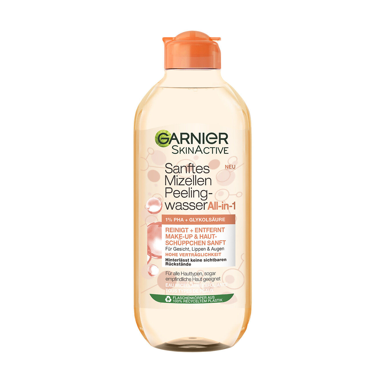 GARNIER SkinActive Micellar Water Peeling, image principale