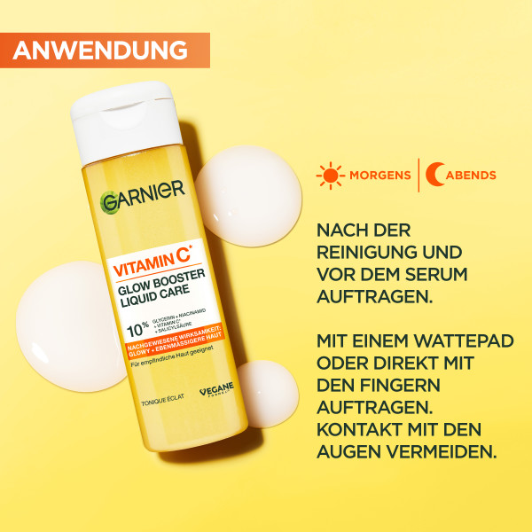 GARNIER Vitamin C Glow Booster Liquid Care, Bild 3 von 5
