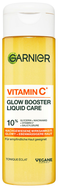 GARNIER Vitamin C Glow Booster Liquid Care