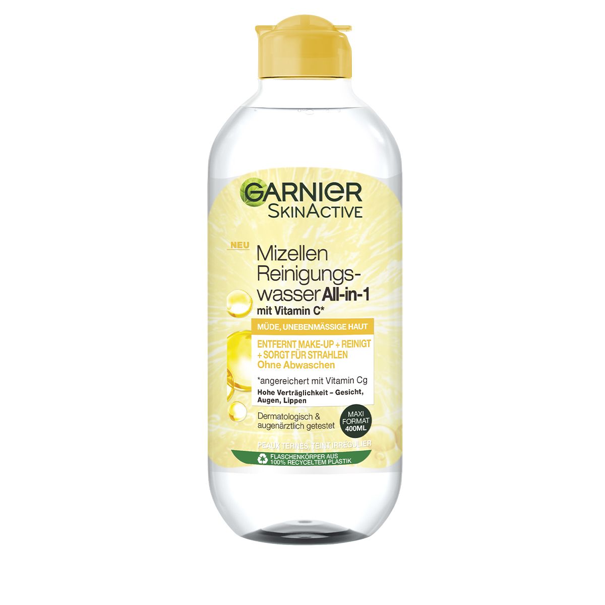 GARNIER Vitamin C Mizellen Reinigungswasser, Hauptbild