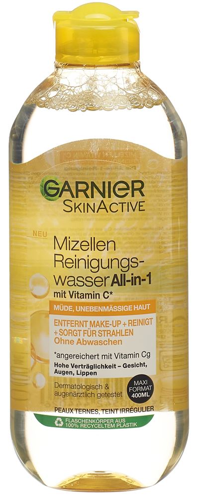 GARNIER Vitamin C Mizellen Reinigungswasser