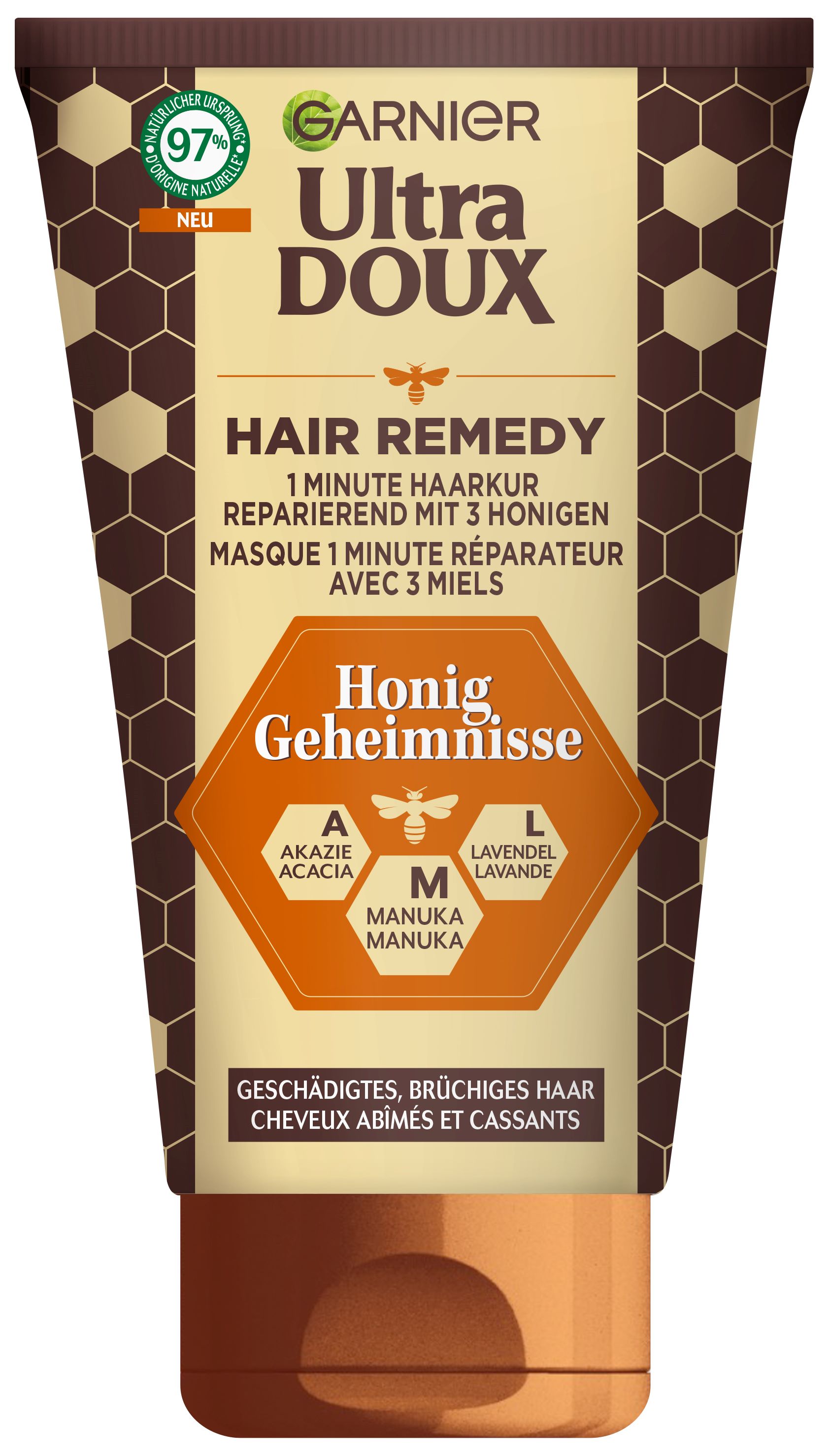 GARNIER Wahre Schätze Maske Honig