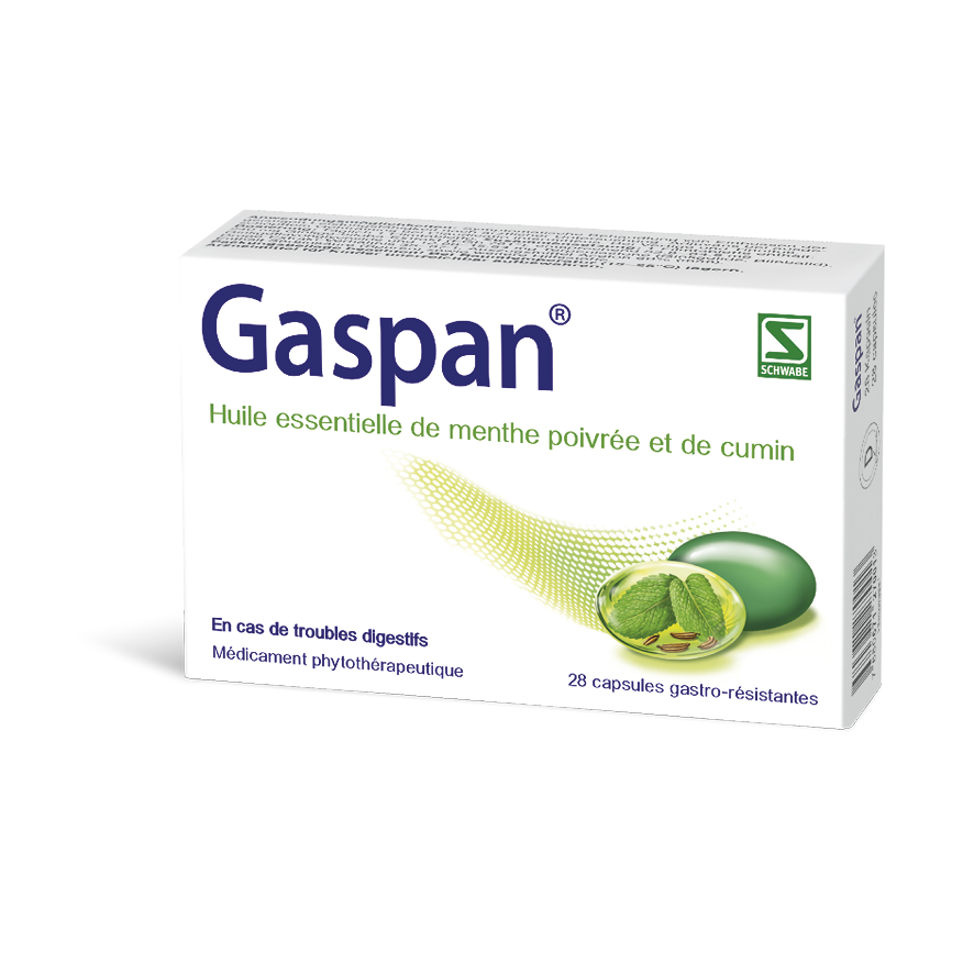 GASPAN caps moll gastro-résistantes blist 28 pce, image 2 sur 5