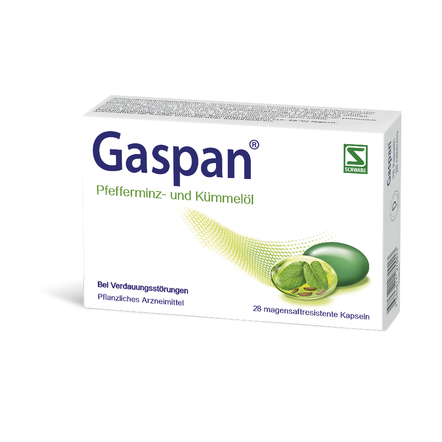 GASPAN caps moll gastro-résistantes blist 28 pce, image principale