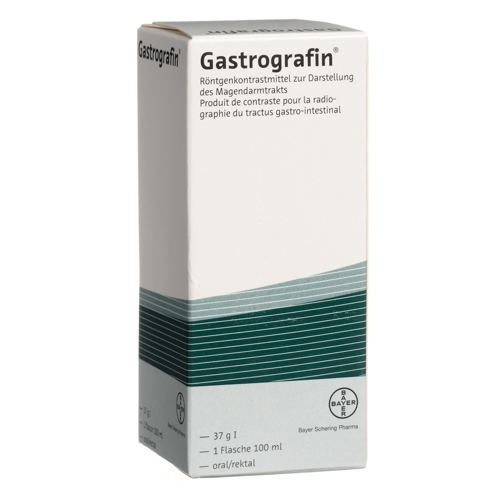 GASTROGRAFIN sol fl 100 ml, image principale