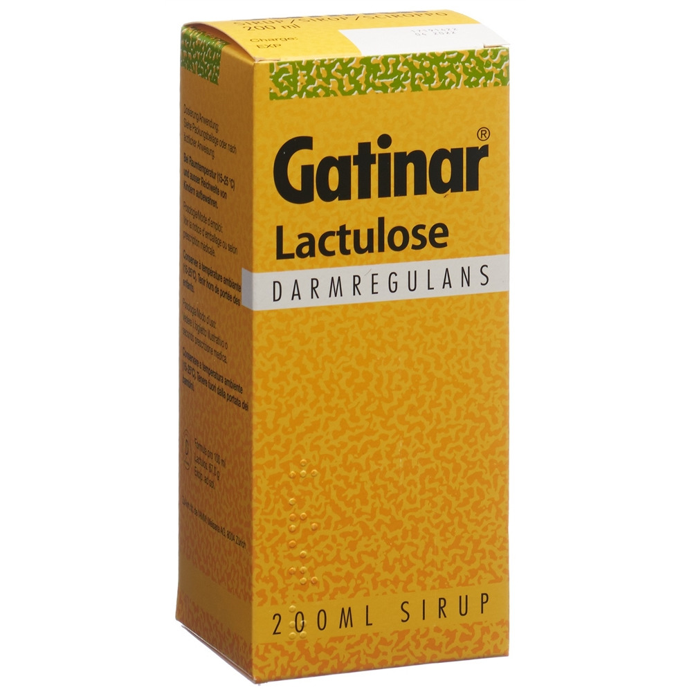 GATINAR Sirup 200 ml, Hauptbild