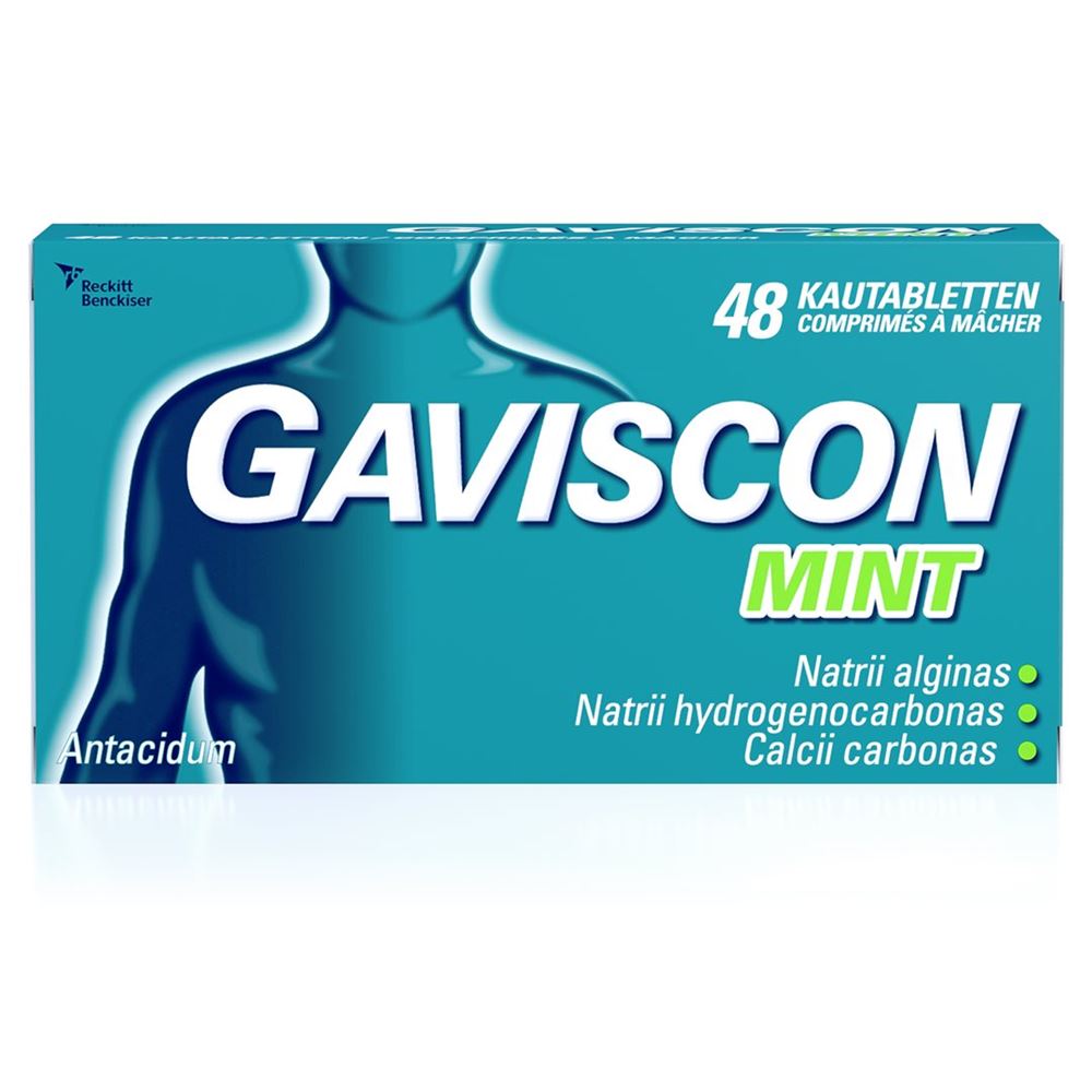 GAVISCON Kautabl Mint Blist 48 Stk