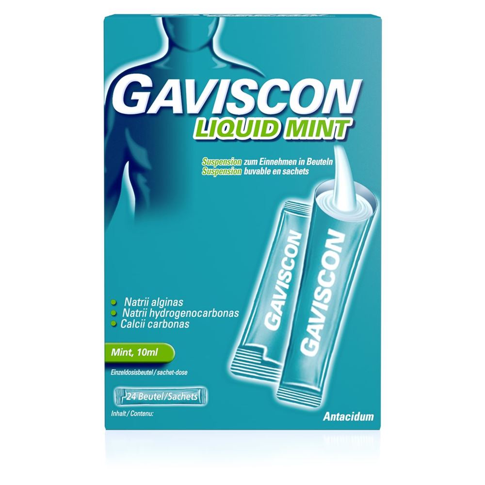 GAVISCON liquid mint