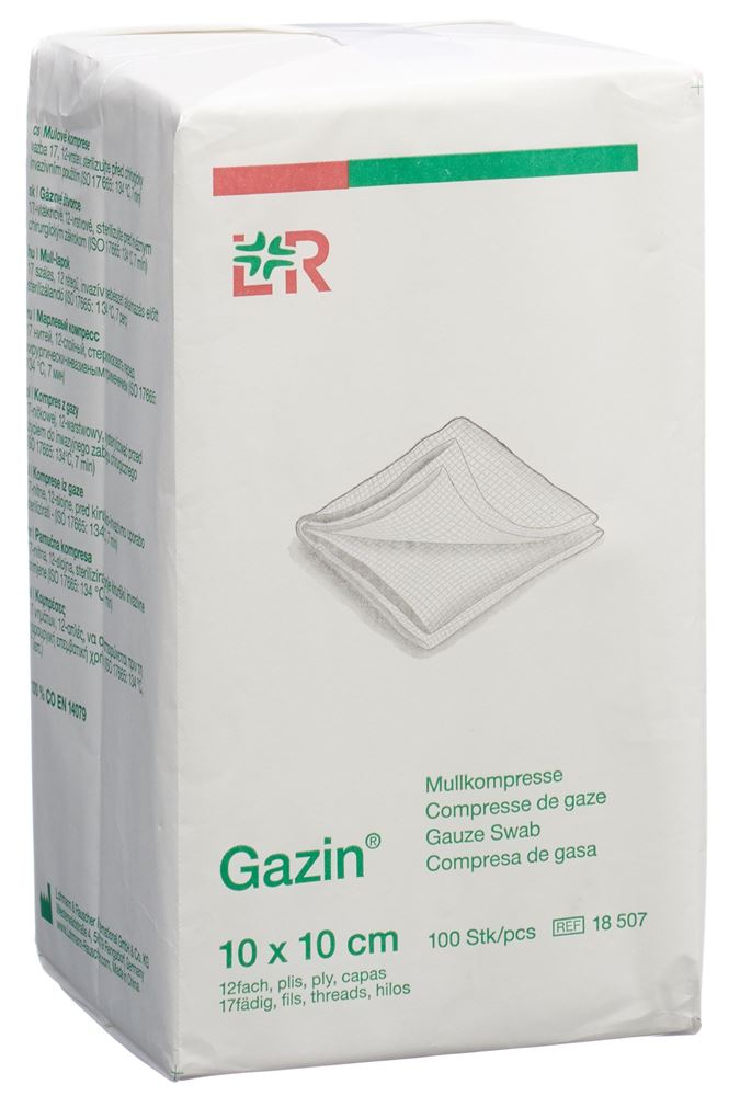 GAZIN compresses de gaze
