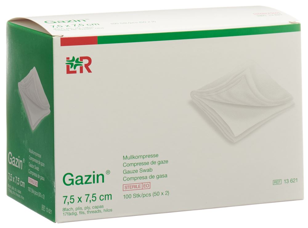 GAZIN compresses de gaze