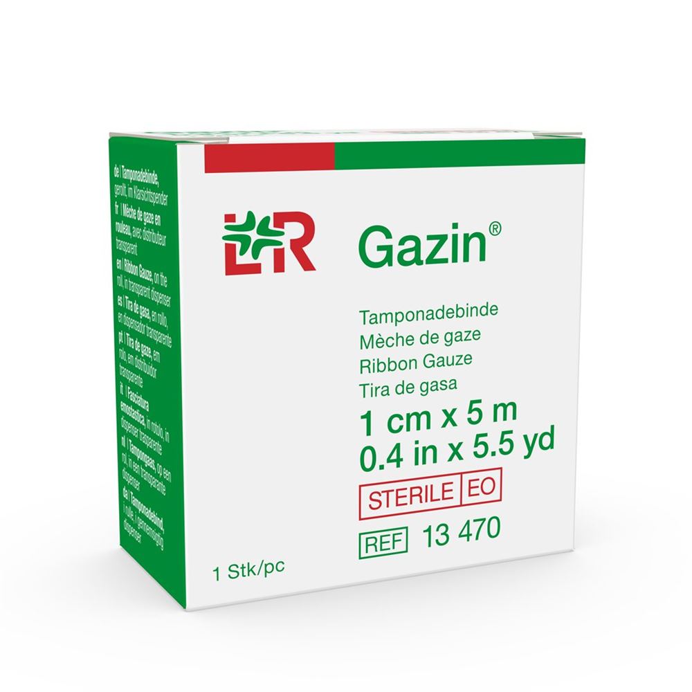 GAZIN Tamponadebinden, Hauptbild