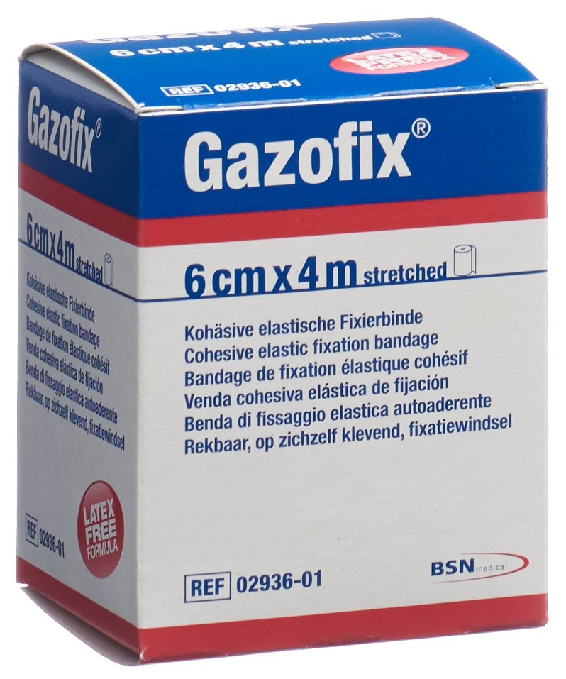 GAZOFIX bande de fixation cohésif