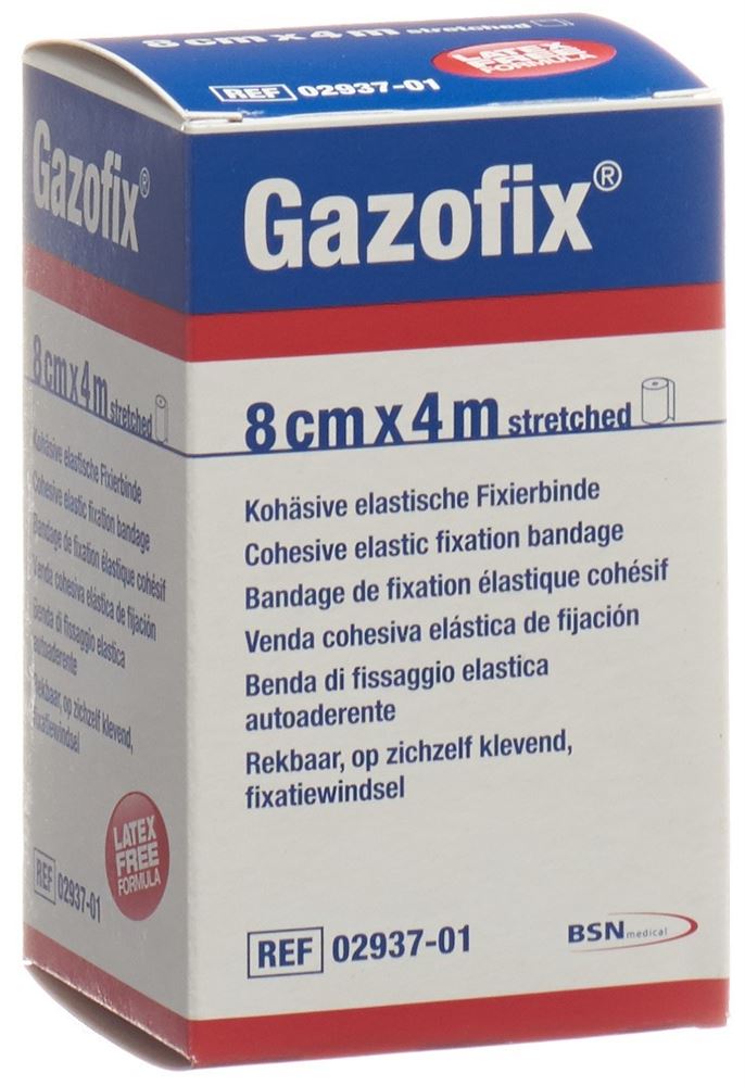 GAZOFIX kohäsive Fixierbinde