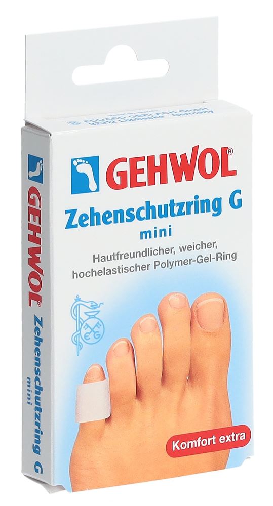 GEHWOL bagues protection orteils G