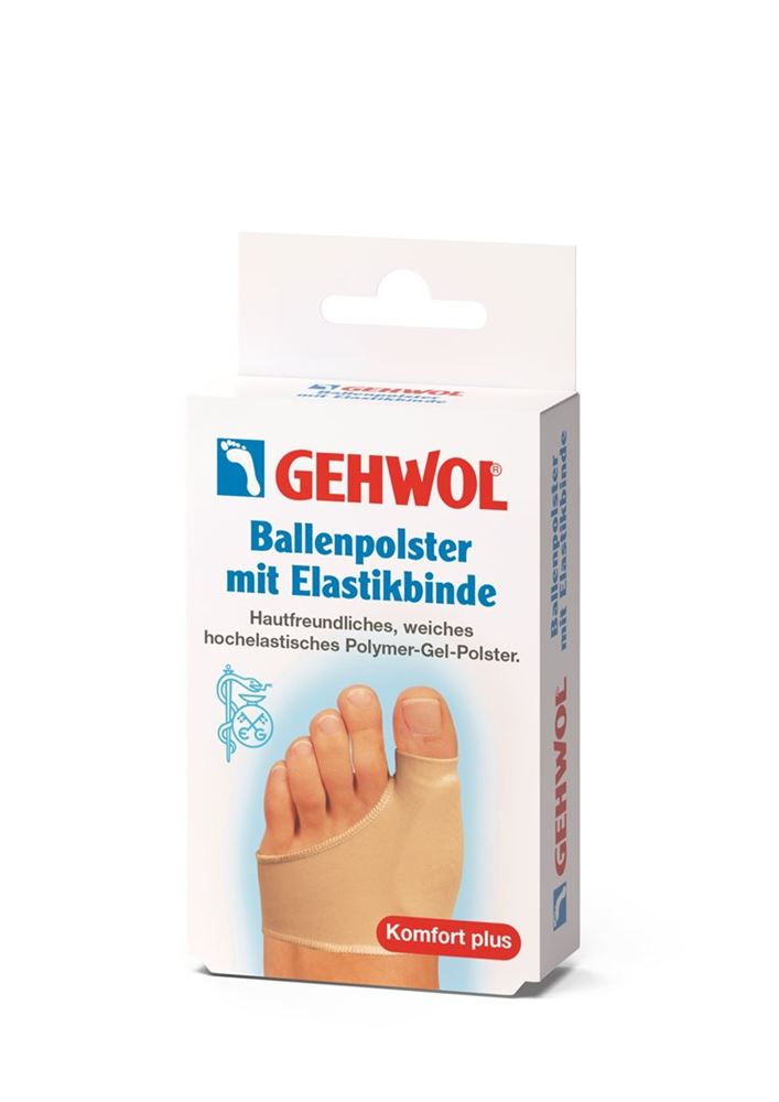 GEHWOL Ballenpolster mit Elastikbinde, image principale