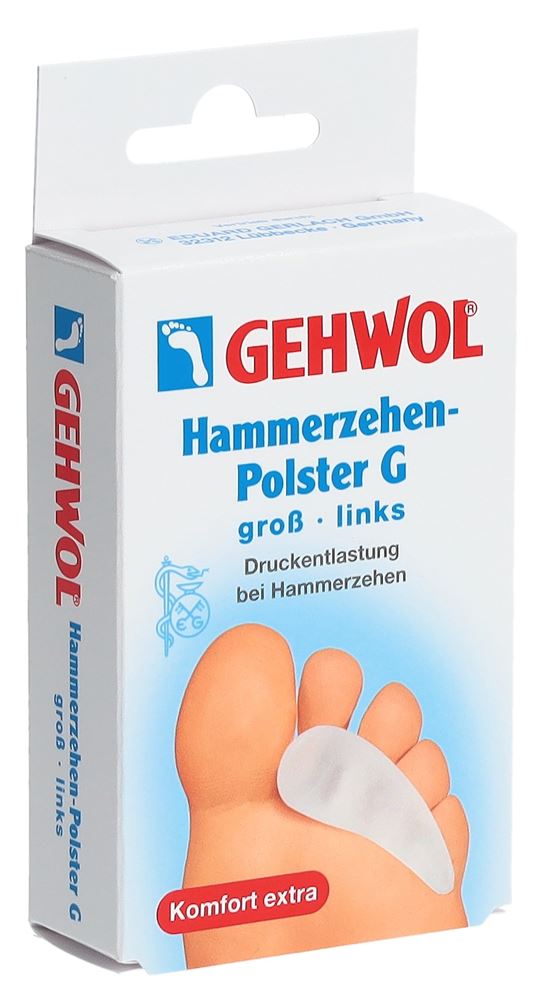 GEHWOL coussin orteils en marteau G