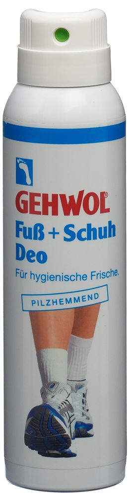 Fuss + Schuhdeodorant