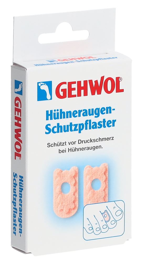 GEHWOL Hühneraugen Schutzpflaster