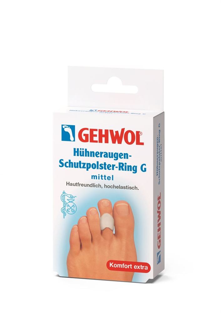 GEHWOL Hühneraugen-Schutzpolster-Ring G, image principale