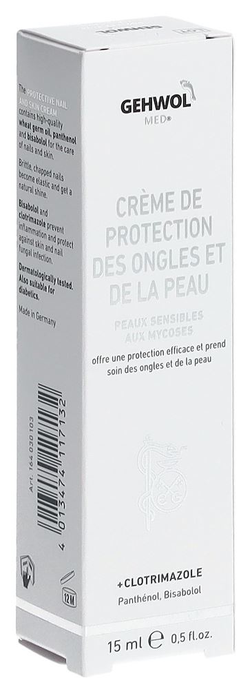 GEHWOL MED crème de protection des ongles et de la peau