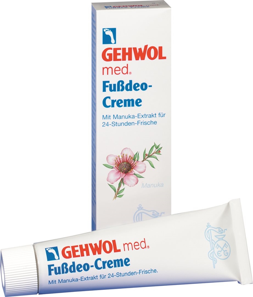 GEHWOL med crème pour les pieds déodorant, image 2 sur 3