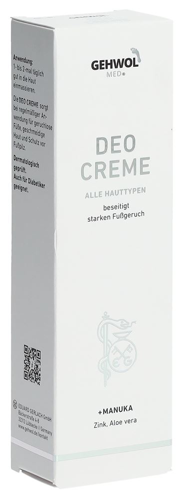 GEHWOL MED déo crème
