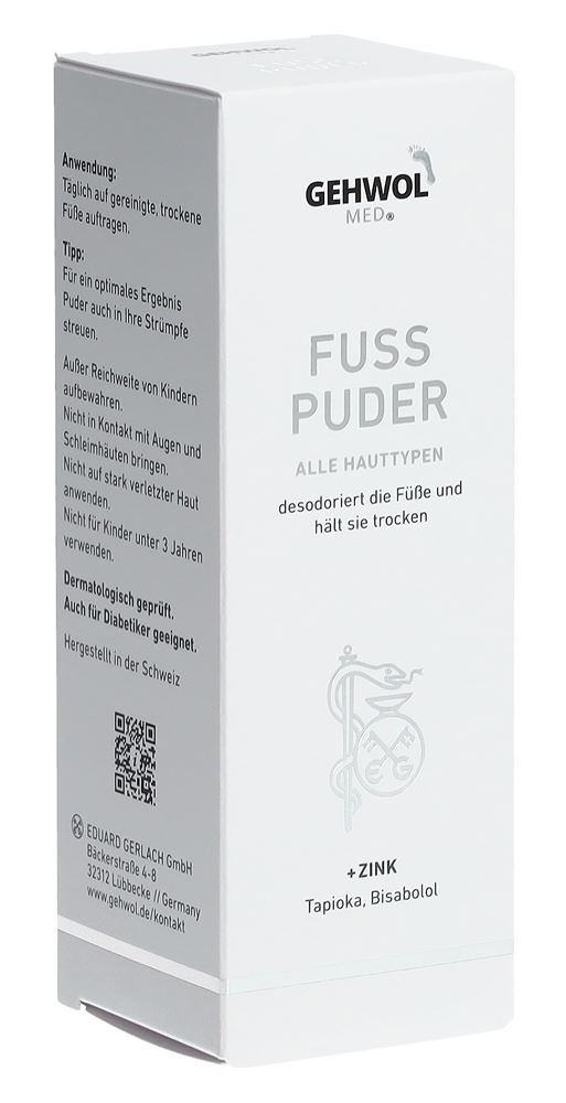 GEHWOL MED Fuss Puder