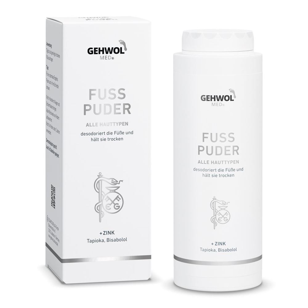 GEHWOL MED Fuss Puder, Hauptbild