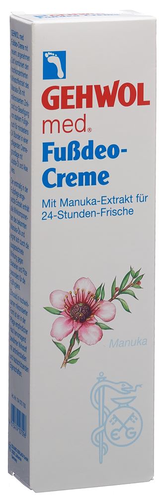 GEHWOL med Fussdeo-Creme, Hauptbild