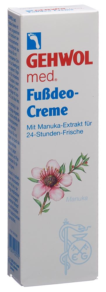 GEHWOL med Fussdeo-Creme, Hauptbild