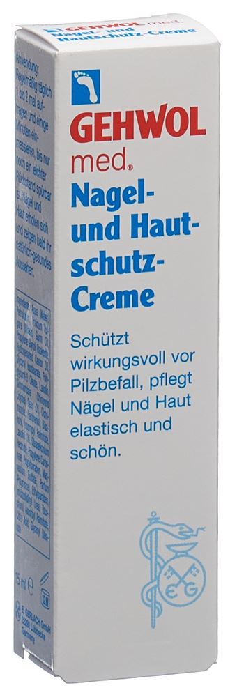 GEHWOL med Nagel- und Hautschutz-Creme