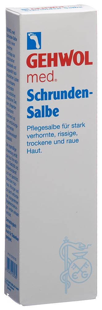 GEHWOL med Schrunden-Salbe, Hauptbild