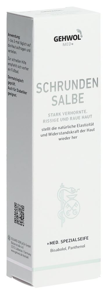 GEHWOL MED Schrunden Salbe