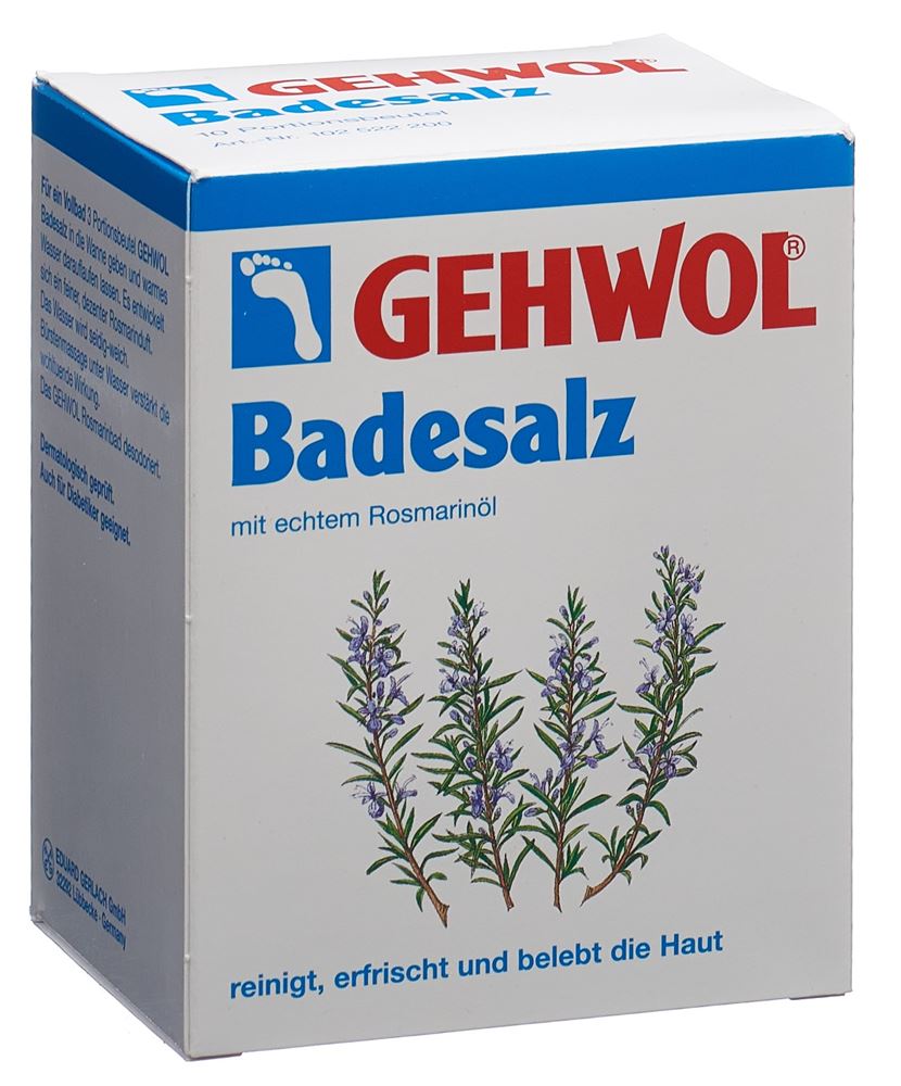 GEHWOL sel de bain pour les pieds, image principale