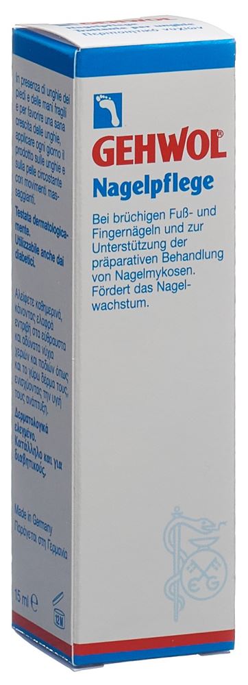 GEHWOL soins des ongles