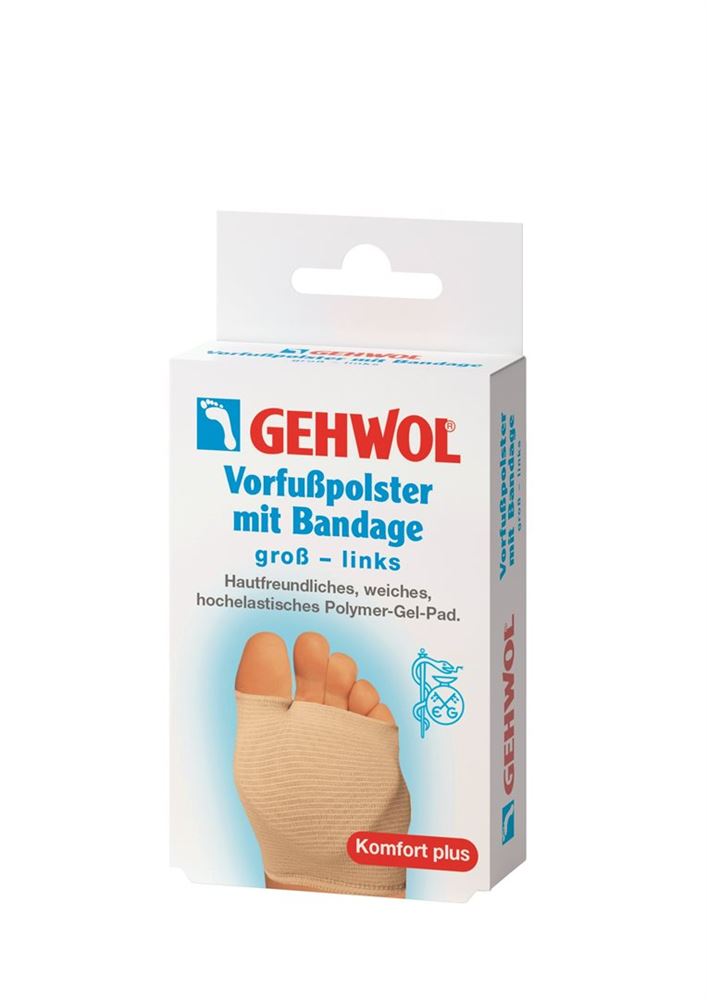 GEHWOL Vorfusspolster mit Bandage, image principale