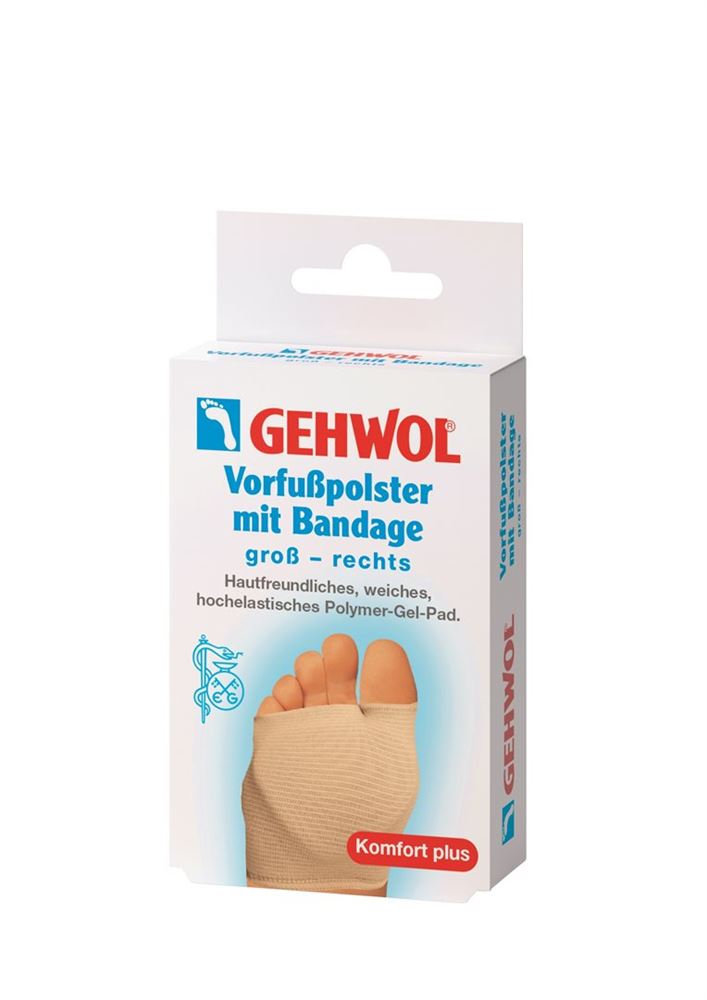 GEHWOL Vorfusspolster mit Bandage, Hauptbild