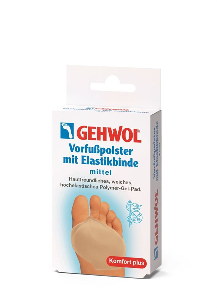 GEHWOL Vorfusspolster mit Elastikbinde, image principale