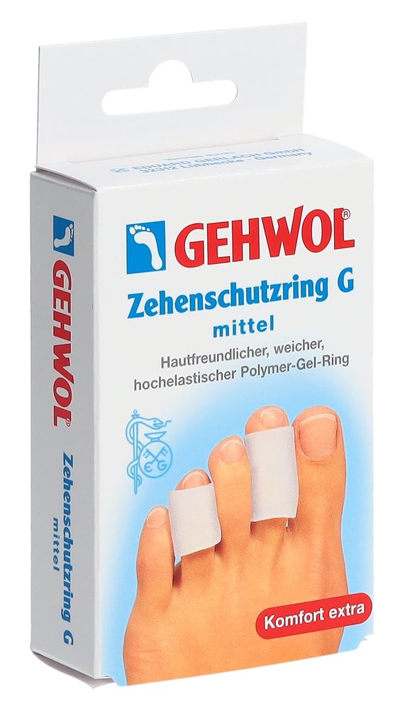 GEHWOL Zehenschutzringe G