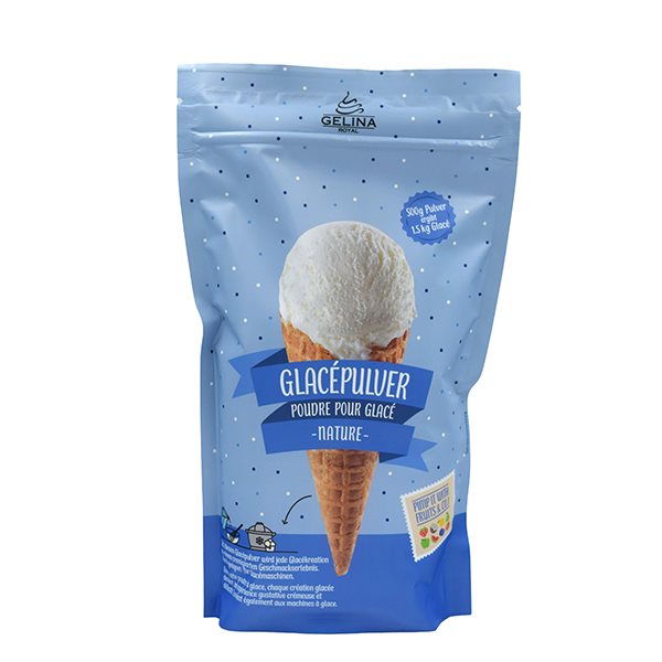 GELINA Royal Glacepulver, Hauptbild