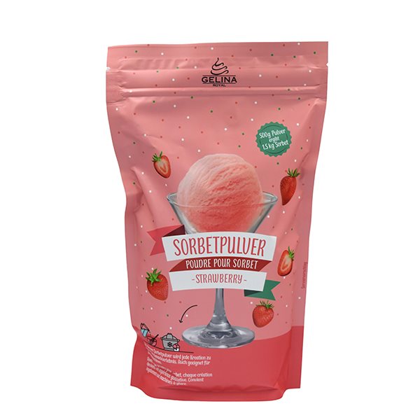GELINA Royal sorbet en poudre, image principale
