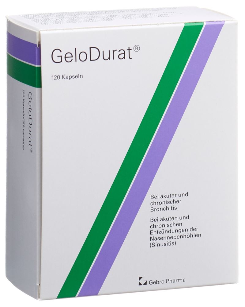 GELODURAT caps moll blist 120 pce, image principale