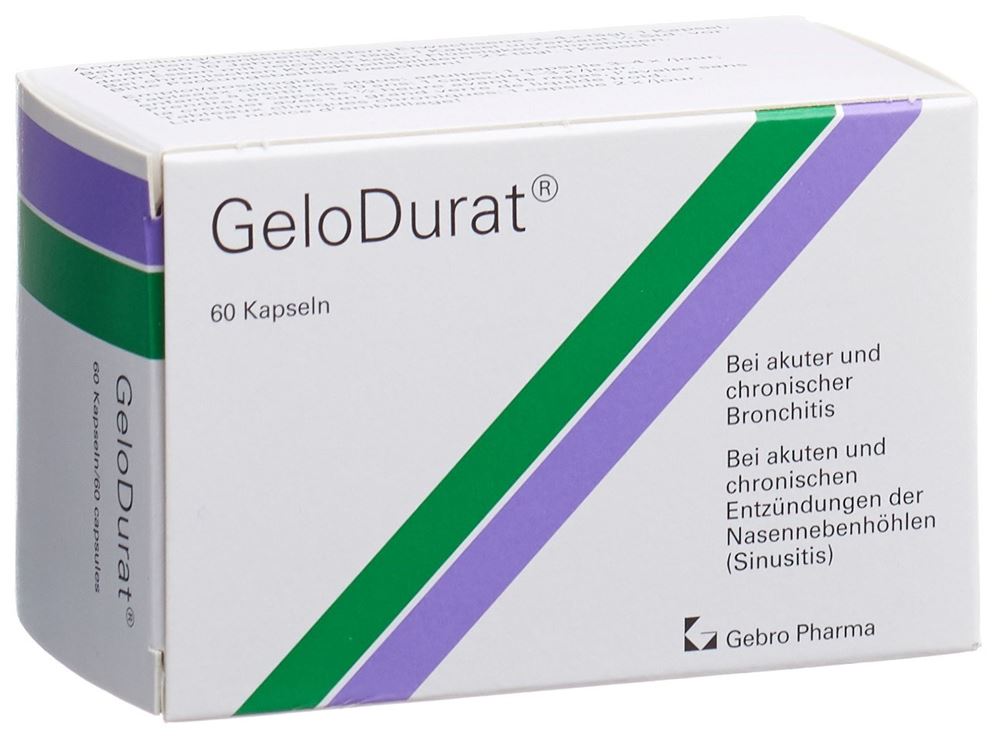 GELODURAT caps moll blist 60 pce, image principale
