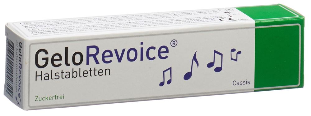 GELOREVOICE Halstabletten