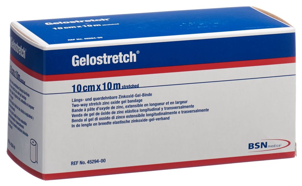 Gelostretch 10cmx10m blanc 1 pce, image principale