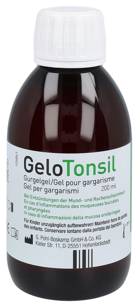 GELOTONSIL Gurgelgel, Bild 2 von 4