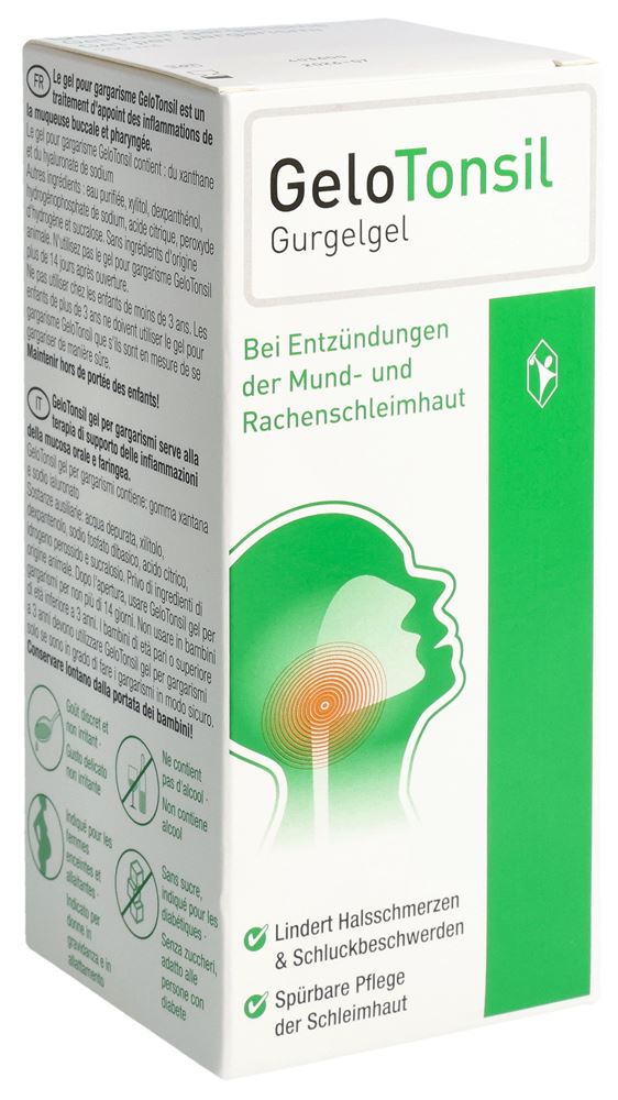GELOTONSIL Gurgelgel