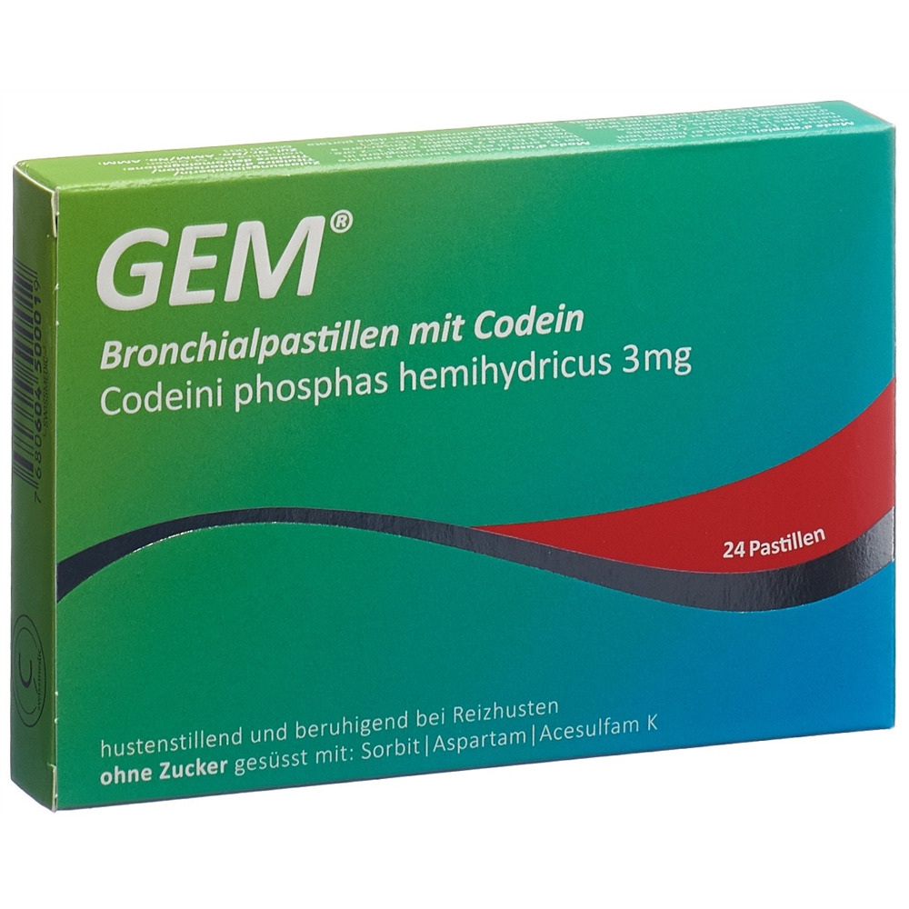 GEM Bronchialpastillen, Bild 2 von 4