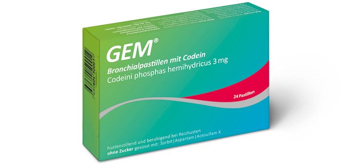 GEM Bronchialpastillen, Hauptbild