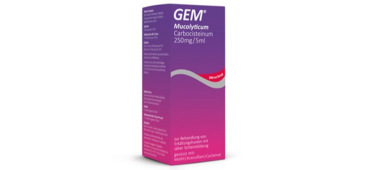 GEM Mucolyticum